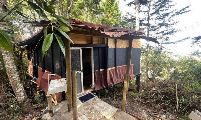 Guarne Cabin | Eco Village Rustic Forest Cabin