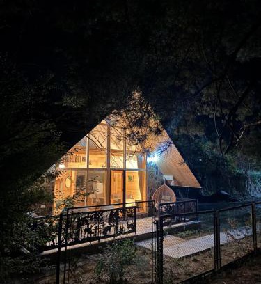 Borjomi Ski Chalet | EcoCottage Didi Mindori - Among the Pines