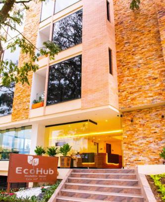 Las Lomas I Hotel | EcoHub Hotel Medellin