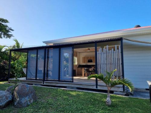 Saint-Francois House | Ecolodge Barbuda - Natural pool & beach
