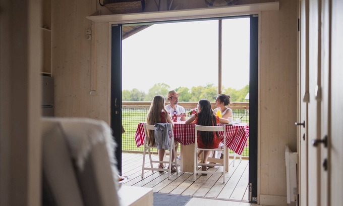 Ploemel Ski Chalet | Ecolodge Pladic - Up to 5 people