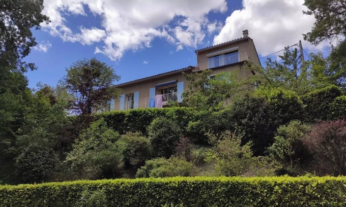 Pierrelongue House | Ecological House La Clairière 4 Bedrooms