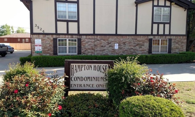 Central Oklahoma City Condo | Economy Two Bedroom Condo, has all the basics. #5