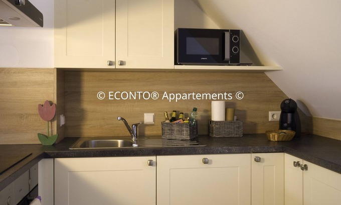 Baden Apartment | ECONTO 3b - apartment with terrace