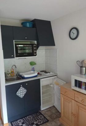 Station de Drouzin le Mont Apartment | Edelweiss, Studio 5 pers, balcon sud est, vue sur les montagnes