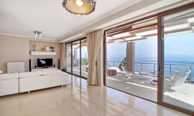 Perama Villa | EDEM Villa II private pool sea-view