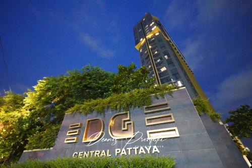 Pattaya Bay Apartment | Edge Central Pattaya Seaview