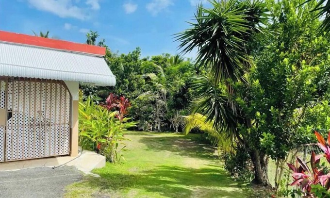 Playa Fortuna House | Edge of El Yunque Rainforest Air conditioned
