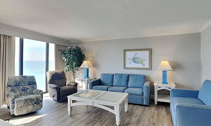 Panama City Beach Condo | Edgewater Beach and Golf Resort IV