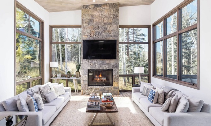 Snowmass Village House | Edgewood Lane Residence: Ski Access Luxury Living