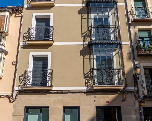 Logrono Historic Centre Apartment | EDIFICIO 1521
