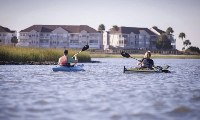 Ocean Ridge Condo | Edisto Beach 2BR Deluxe Resort Condo w/amenities