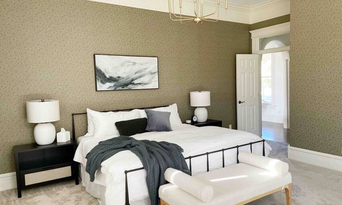 San Luis Obispo House | Edna Estate Modern Victorian, Sleeps 17, Hot Tub, by SLO Cal Stays