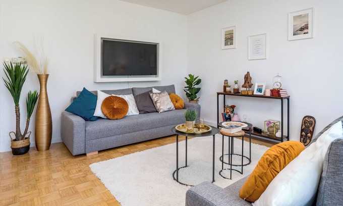 Freilassing Apartment | EG "M" Helle 70m² 2-zimmer Wohnung Nähe Salzburg