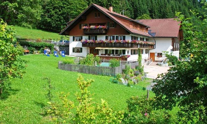 Bad Hindelang Apartment | Eichenblick - Ferienhof Ammann