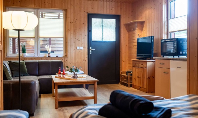Muritz Cabin | Eichholzhof: Holiday home Richard - Holiday home Richard Object ID 154658