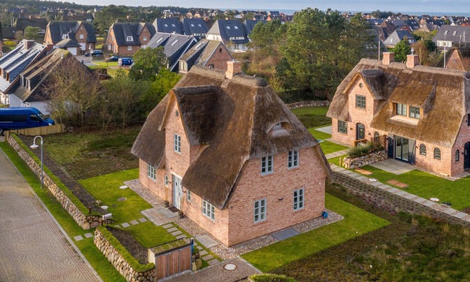 Wenningstedt-Braderup House | Ein Wahrer Sylter Urlaubstraum Erwartet Sie im Haus Hiirbloom in Wenningstedt