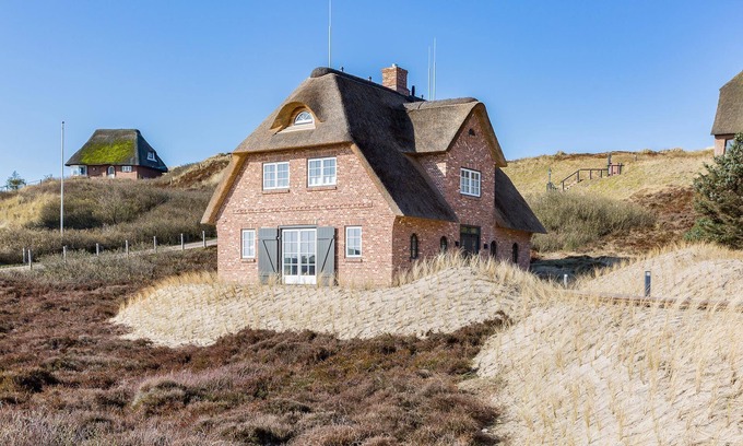 Rantum House | Einzelhaus Eingerichtet im Hochwertigen "beach House Stil"
