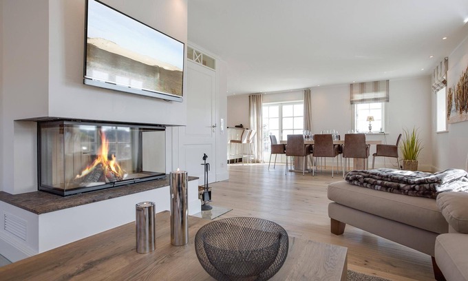 Rantum House | Einzelhaus Eingerichtet im Hochwertigen "beach House Stil"