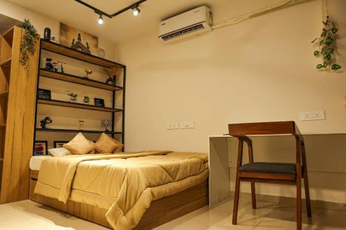Pashan Apartment | Ekansh A Premium Studio by Stay Haven