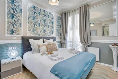 Bonne-Nouvelle Apartment | Elégant 120m2 3CH quartier Romantique Centre Ville