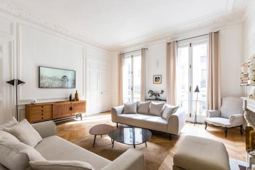 L'Europe Apartment | Elégant appartement familial à Paris