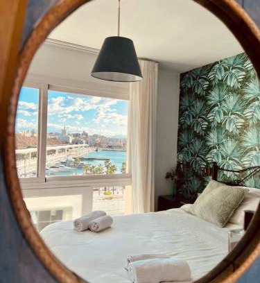 La Malagueta Apartment | El Atardecer Skyline romantic views