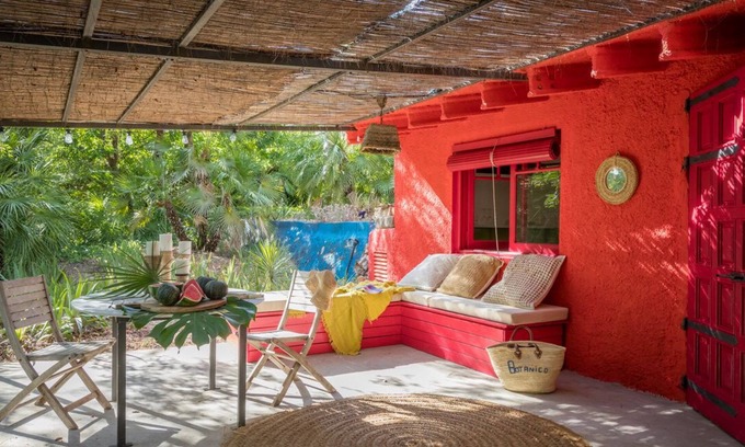 Sagra Cottage | EL BOTANICO DE SAGRA - CASA NARANJA