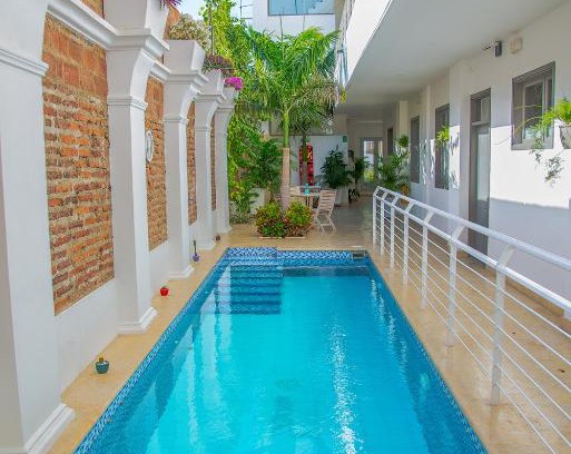 Barrio Centro Apartment | El Cactus Luxury Apartments in Historic Center