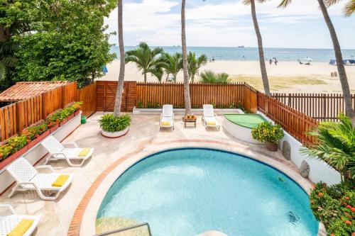 Papare House | El Refugio Beach House, Bello Horizonte, Santa Marta