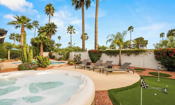 Raskin Estates House | El Sueño Retreat | Pool & Spa Oasis