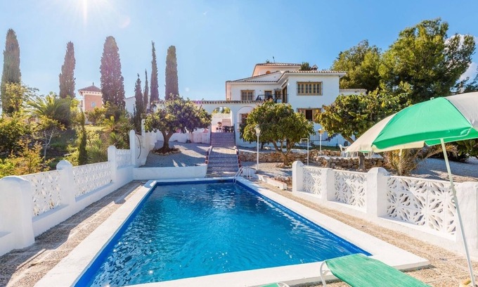 Frigiliana Villa | El Tomillar Frigiliana by Ruralidays
