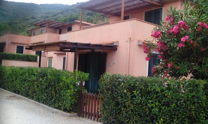 Rio nell'Elba Apartment | ELBA ! TRILOCALE very nice RESIDENCE WITH POOL directly on the sea