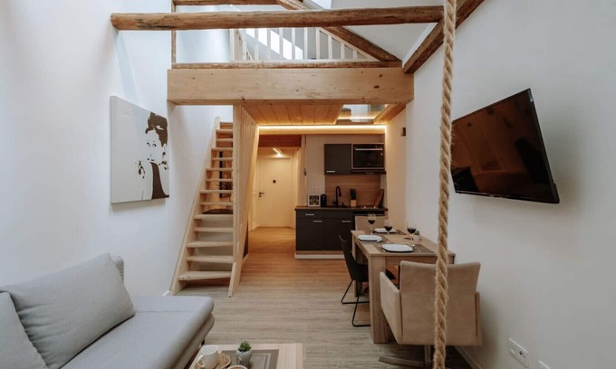 Passau Apartment | Elegance Loft | Modern| Garage| Cozy