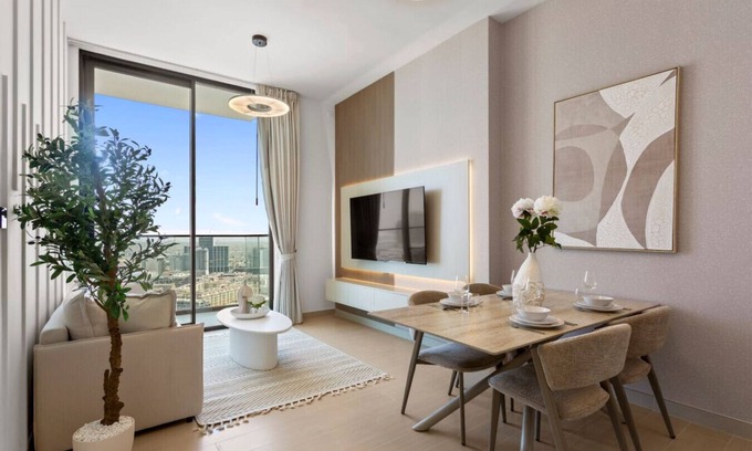 Jumeirah Village Circle Apartment | Elegant 1 Bedroom in Binghatti Tulip - JVC