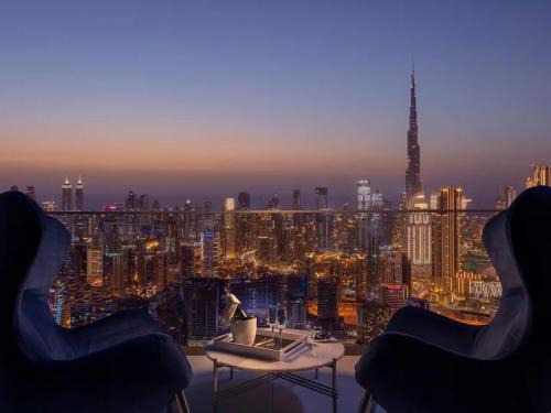 Business Bay Apartment | Elegant 1BR Sky Villa High-Rise Luxury Stay