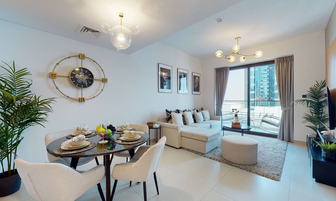 Barsha Heights Apartment | Elegant 1BR w/ Dual Balconies and Luxury Amenities