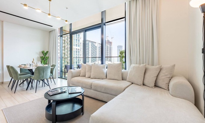 Jumeirah Village Circle Apartment | Elegant 2 Bedroom apartment-Binghatti Emerald JVC