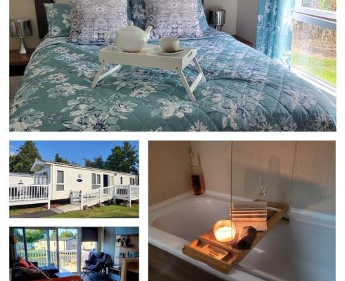 Prestonpans Resort | Elegant 2 Bedroom En-Suite Caravan with Bathtub near Edinburgh Seton Sands Holiday Village