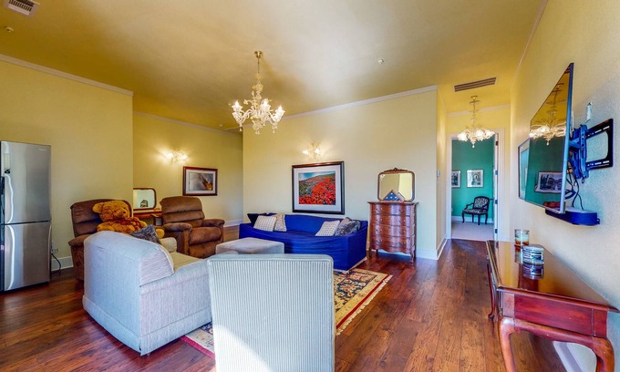 Era Apartment | Elegant All-Suite Apartment in Italian Castle on Working Ranch, Dog-Friendly