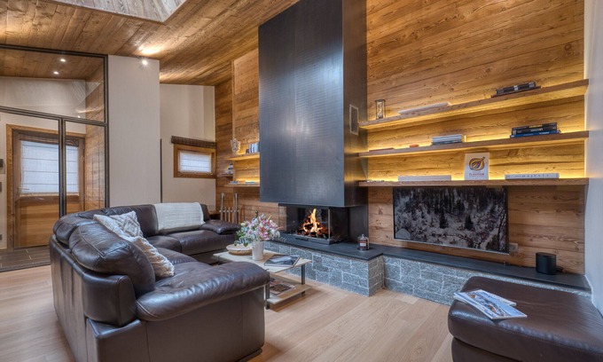 Megeve Apartment | Elegant Alpine Apartment in the Heart of Megève