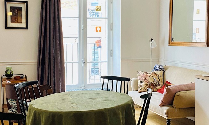 Quartier de la Goutte-d'Or Apartment | Elegant and cosy flat near Montmartre -Goutte d'or