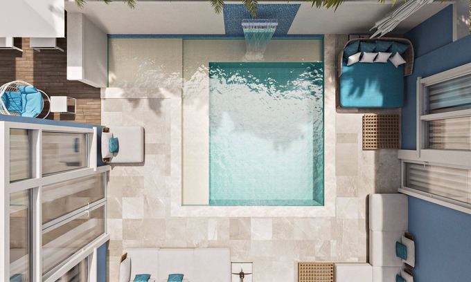 Atlantic Shores House | Elegant and Spacious Beach Estate with Heated Pool