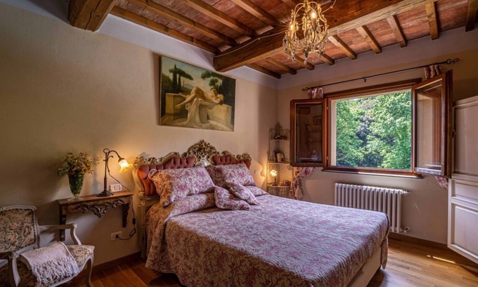 Sassetta Apartment | Elegant apartment surrounded by nature with swimming pool