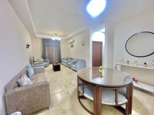 El Alamein Apartment | Elegant Apartment with Two Bedrooms in New Alamein