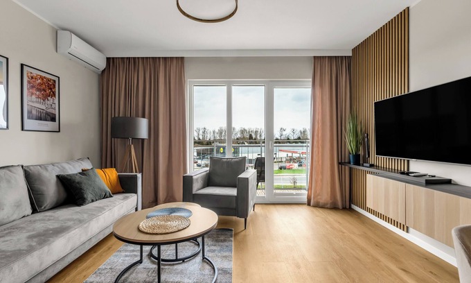 Bialoleka Apartment | Elegant Beige Harmony Apartment