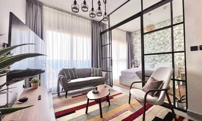 Dubai Apartment | Elegant & Bright 1BR Getaway Near Dubai Hills Park