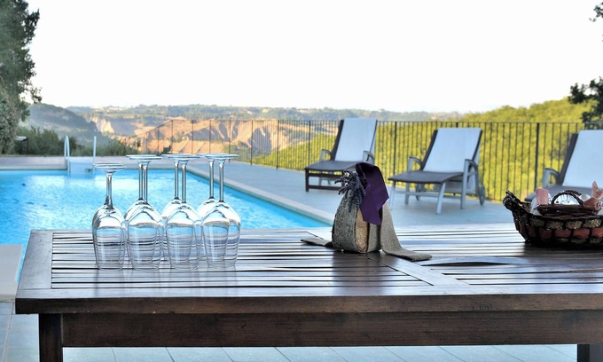 Bagnoregio Villa | Elegant Country house with private pool and with beautiful view for good relax