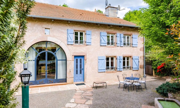 Mesnil Sous Les Cotes Other | Elegant Historical Farmhouse in France