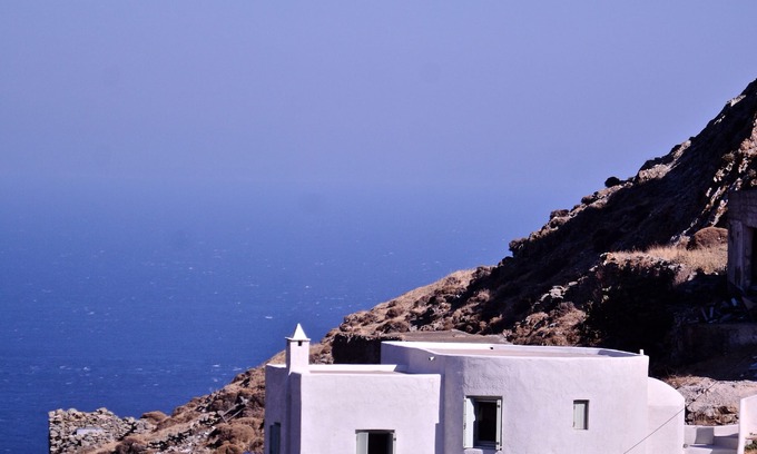 Serifos House | Elegant House with spectacular view at Chora
